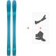 Ski Dynastar Legend W84 2020 + Fixations de ski randonnée + Peaux - All Mountain + Rando