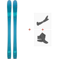 Ski Dynastar Legend W84 2020 + Fixations de ski randonnée + Peaux - All Mountain + Rando
