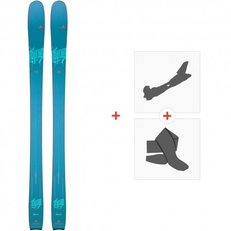 Ski Dynastar Legend W84 2020 + Touring bindings - All Mountain + Touring