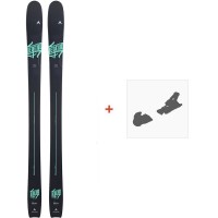Ski Dynastar Legend W88 2020 + Fixations de ski - Ski All Mountain 86-90 mm avec fixations de ski à choix