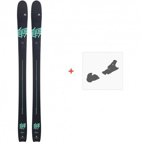 Ski Dynastar Legend W88 2020 + Skibindungen - Ski All Mountain 86-90 mm mit optionaler Skibindung