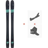 Ski Dynastar Legend W88 2020 + Fixations de ski randonnée + Peaux