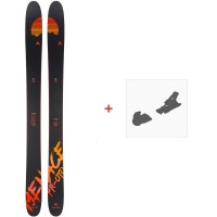 Ski Dynastar Menace Pr-Oto F-Team 2020 + Ski bindings - Pack Ski Freeride 116-120 mm