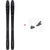Ski Dynastar Mythic 97 Pro 2020 + Fixations de ski - Pack Ski Freeride 94-100 mm