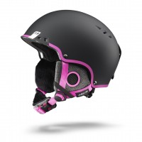 Julbo Ski helmet Leto Black/Pink 2023 - Skihelm