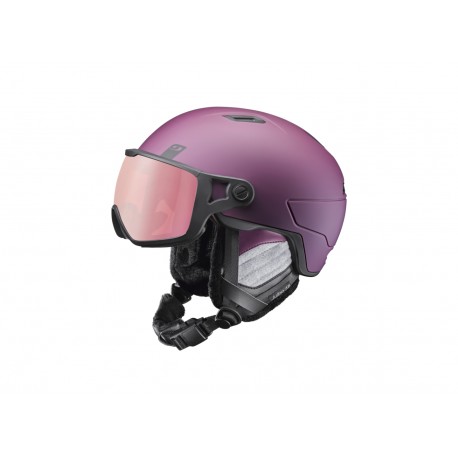 Julbo Ski helmet Globe Burgundy 2020 - Casque de Ski
