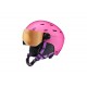 Julbo Ski helmet Norby Visor Junior Pink 2021 - Ski Helmet