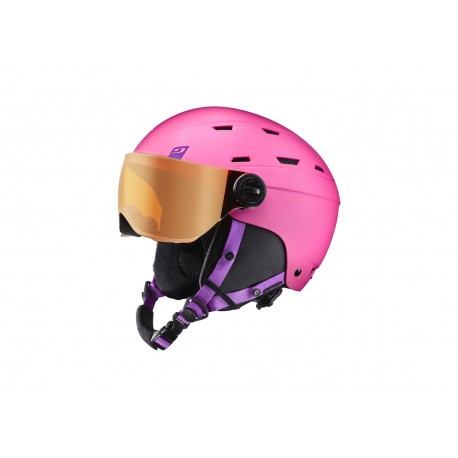 Julbo Ski helmet Norby Visor Junior Pink 2021 - Casque de Ski