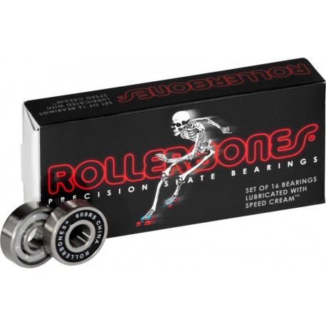 Rollerbones Bearings 608 8mm 16pk 2019 - Skateboard-Kugellager