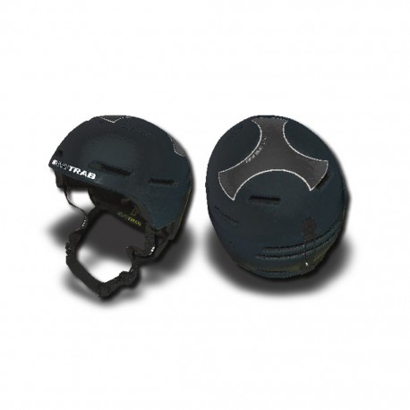 Skitrab Ski helmet Gara Black Double Certification 2020 - Ski Helmet