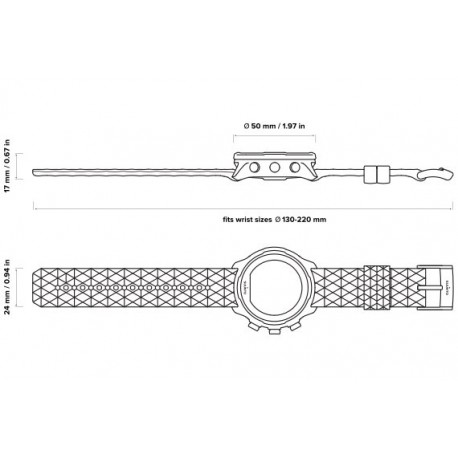 Suunto 9 G1 Baro Titanium 2020 - Watches