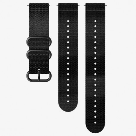 Suunto 24 Explore 2 Textile Strap Black/Black M+L 2020 - Watches