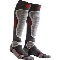 Monnet Chaussetes de Ski GelProtech Wool Grey 2022 - Socks