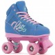 Patins à roulettes quad RioRoller Lumina Blue/Pink 2023 - Roller Quad