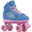 Quad skates RioRoller Lumina Blue/Pink 2023