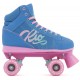 Quad skates RioRoller Lumina Blue/Pink 2023 - Rollerskates