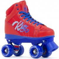 Quad skates RioRoller Lumina Red/Blue 2022 - Rollschuhe Unisex