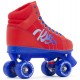Quad skates RioRoller Lumina Red/Blue 2022 - Rollerskates