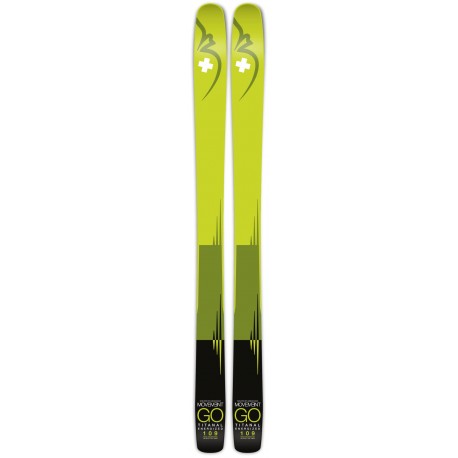 Ski Movement Go Titanal 109 2020 - Ski without bindings