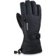 Dakine Ski Glove Leather Sequoia Gore-Tex Black 2023 - Gants de Ski