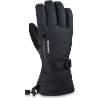 Dakine Ski Glove Leather Sequoia Gore-Tex Black 2023 - Skihandschuhe