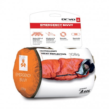 Arva Bivvy Emergency 2022 - Bivy Bags and Overbags
