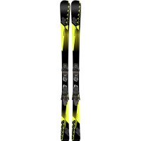 Ski K2 Charger + M3 11 Tcx Light Quikclik Black - Yellow 2020