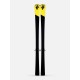 Ski K2 Charger + M3 11 Tcx Light Quikclik Black - Yellow 2020 - Ski Piste Carving Allride