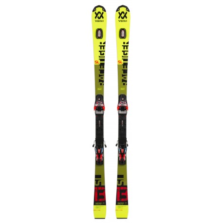 Ski Volkl Racetiger SL R WC + X-cell 16 2020 - Ski Race Slalom (SL)