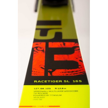 Ski Volkl Racetiger SL R WC + X-cell 16 2020 - Ski Race Slalom (SL)