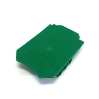 22Designs Tele Parts Vice Flex Plate Green 2020 - Ersatzteile