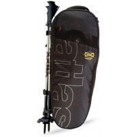 Tubbs Deluxe Tote Bag 25 Black 2023 - Bag for Snowshoe