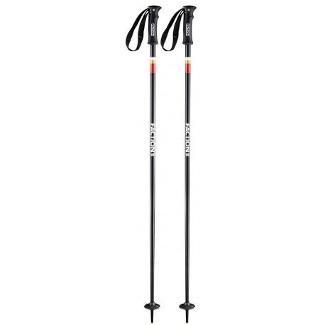 Ski Pole Faction Candide Black 2020 - Ski Poles