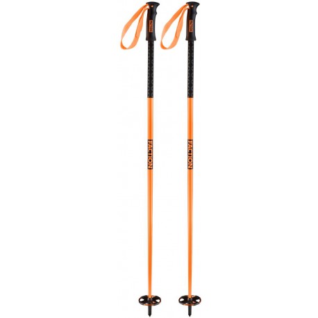 Bâtons de Ski Faction Orange 2022 - Bâtons de ski