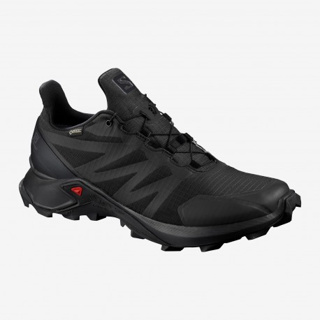 Salomon Shoes Supercross GTX W Black/Black/Black 2019 - Trailrunning Schuhe