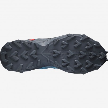 Salomon Shoes Supercross GTX W Black/Black/Black 2019 - Chaussures Trail Running