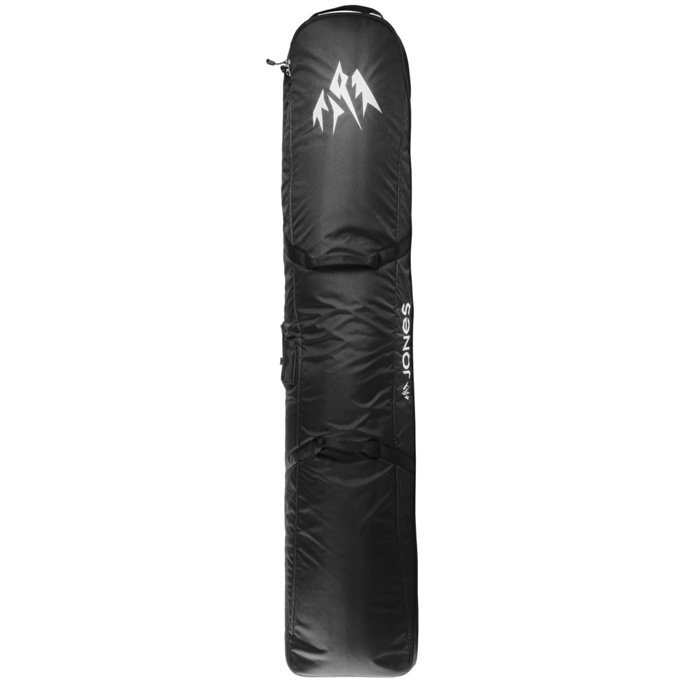 black snowboard bag