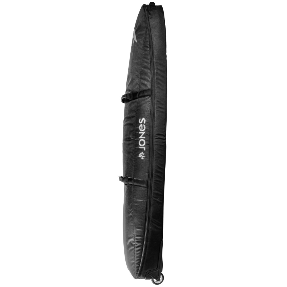 black snowboard bag