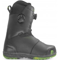 Snowboard Boots Nidecker Helios Boa Fcs Black 2020 - Boots homme