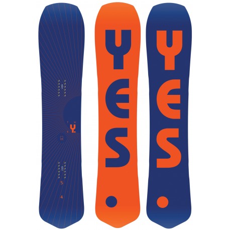 Snowboard Yes The Y 2020 - Herren Snowboard