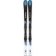 Ski Kastle PX71 Prem (Multiflex Base) + K12 TRI GW - Full-Black 2020 - Pack ski homme