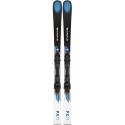 Ski Kastle PX71 Prem (Multiflex Base) + K12 TRI GW - Full-Black 2020