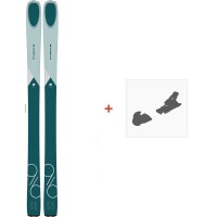 Ski Kastle FX96 W 2021 + Ski bindings - Pack Ski Freeride 94-100 mm