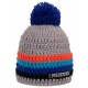 Poederbaas Colorful Hat - Gray / Orange / Blue / Black 2020 - Beanie