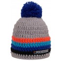 Poederbaas Colorful Hat - Gray / Orange / Blue / Black 2020