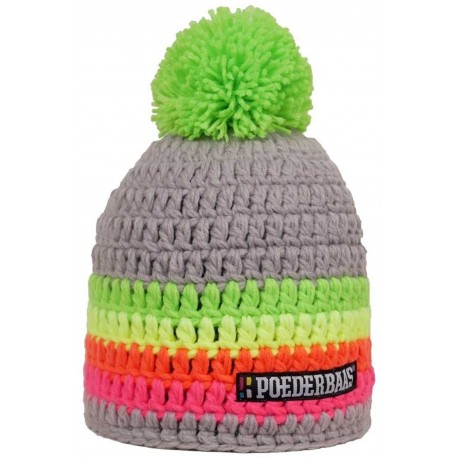 Poederbaas Colorful Hat - Gray / Green / Yellow / Orange 2020 - Mütze