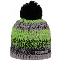 Poederbaas Men's Ski Hat - Black / Lime / Green / Gray 2020
