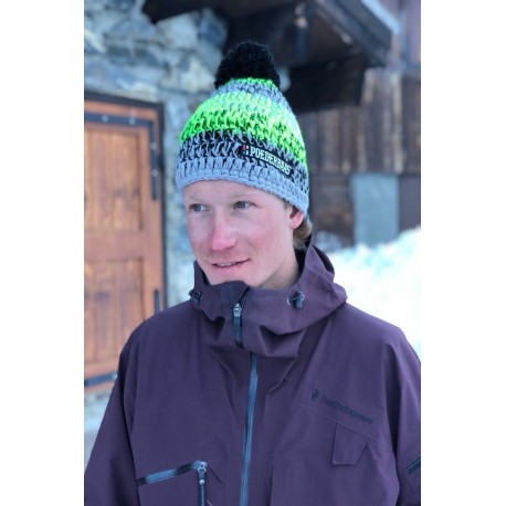 Poederbaas Men's Ski Hat - Black / Lime / Green / Gray 2020 - Mütze