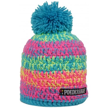 Poederbaas Colorful Hat - Pink / Blue / Yellow 2020 - Bonnet