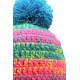 Poederbaas Colorful Hat - Pink / Blue / Yellow 2020 - Bonnet